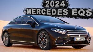 2024 MERCEDES EQS 580 4MATIC - Интерьер и Экстерьер!