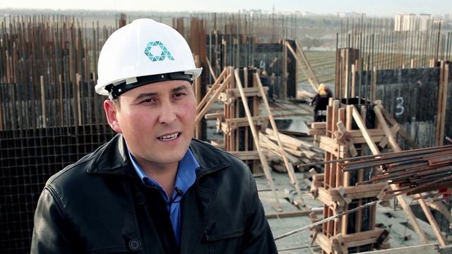 Директор по строительству строительной компании "Альфа" Рустам Сатеков. смотреть онлайн