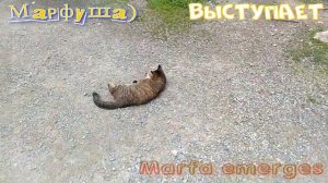 Marfa emerges Марфуша выступает)