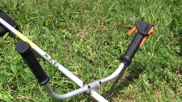 Как работает бензокоса смотреть онлайн