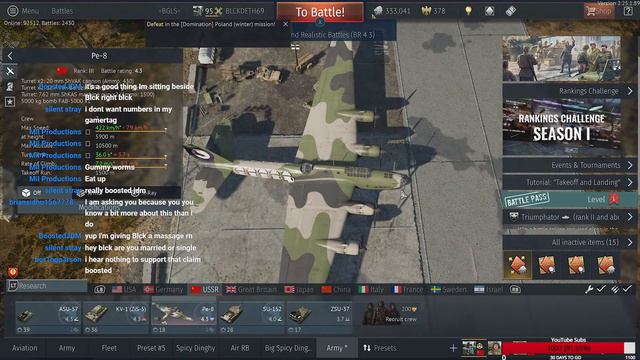 Panzer Time - War Thunder смотреть онлайн