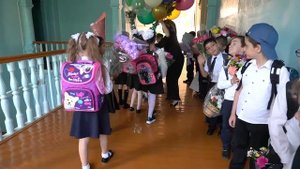 Первоклашка песенка