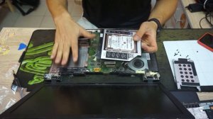 ПРОКАЧКА 6 летнего ноутбука Asus X550 для клиента