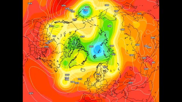 1921 год: Циркуляция в Северном полушарии смотреть онлайн
