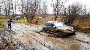 УАЗ Патриот и Ford Expedition отжигают на бездорожье