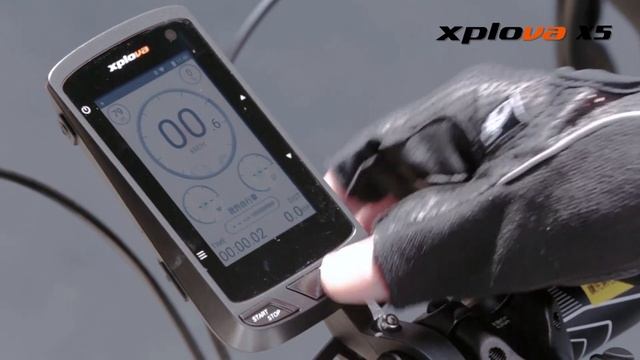 Xplova X5 Smart Video Cycling Computer Tutorial – Group Ride, Navigation and Smart Video смотреть онлайн