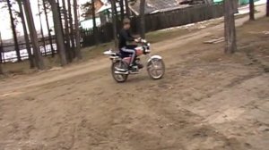 мопед с автомотичиским сцеплением