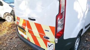 KX14ANP eX-Gasboard Ford Transit Custom Swb Van