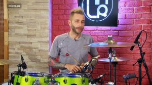 Различные пульсации при игре на Hi-hat. Барабаны. Урок 10