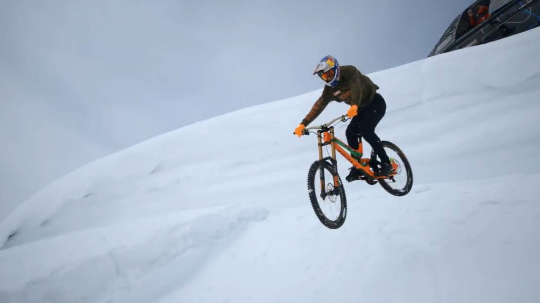 Фабио Вибмер - Фантастический побег на MTB Байке