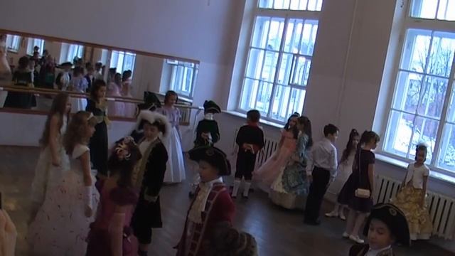 Петровские  ассамблеи