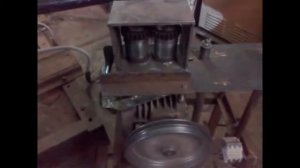 Самодельный #станок для художественной ковки#.....