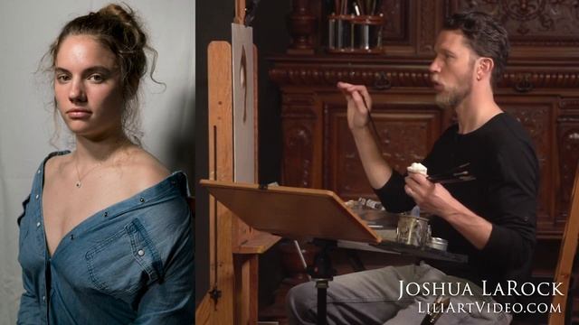 Joshua LaRock “Classical Portraits” **FREE LESSON VIEWING** смотреть онлайн