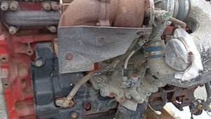 Видео ДВС J08CT. Механический ТНВД