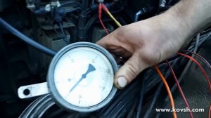 Давление подкачки на Scania HPI