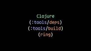 Clojure | tools.deps | tools.build | Ring
