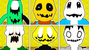 ЗАКУЛИСЬЕ в РОБЛОКС ? Roblox Backrooms