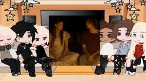 All for the game react to Renee as Alaska Young/Реакция на Рене как Аляска/aftg/rus./