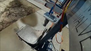 Ракетный двигатель созданный на 3D принтере