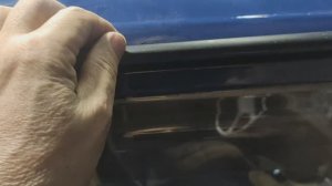 Крепление молдинга на желобок крыши ВАЗ 21074
