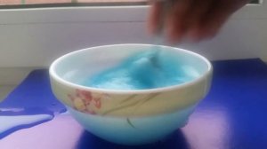 Слайм из мыла,воды и соды. Он получился??????