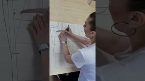 Построение английского воротника