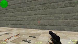 Прицел из CS:GO для CS 1.6 I прицел точка I перекрестие из КС ГО перенесли в КС 1.6