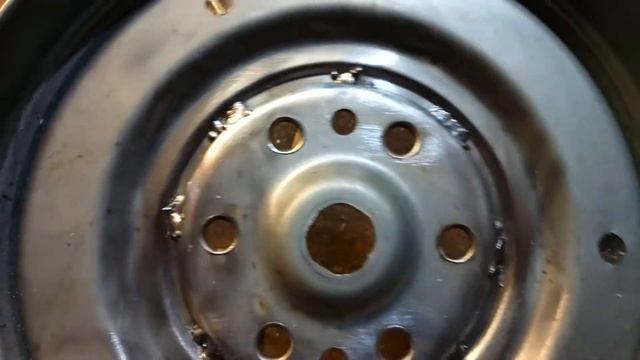 Ремонт шкива барабана LG. смотреть онлайн