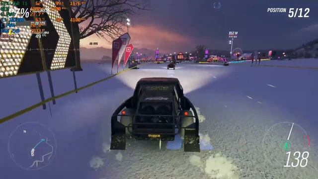 Forza Horizon 4 | i3 10100F + GTX 750 Ti смотреть онлайн