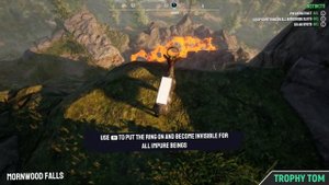 Goat Simulator 3 - Secret Event - Dilbo's Journey - How to Throw the Ring into Mount Inferno