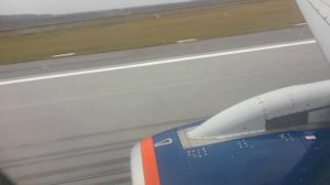 Уфа - Москва, красивый вид на взлете