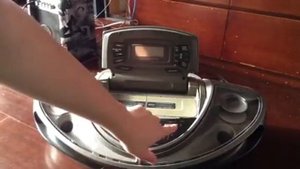 Panasonic RX-ED707 Cobra Top Boombox Music Test