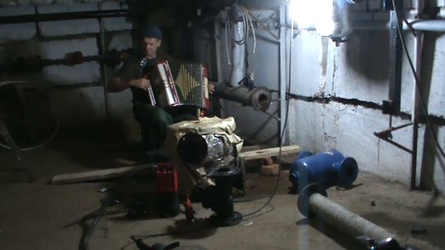 Розовый вечер с нотами в цифрах