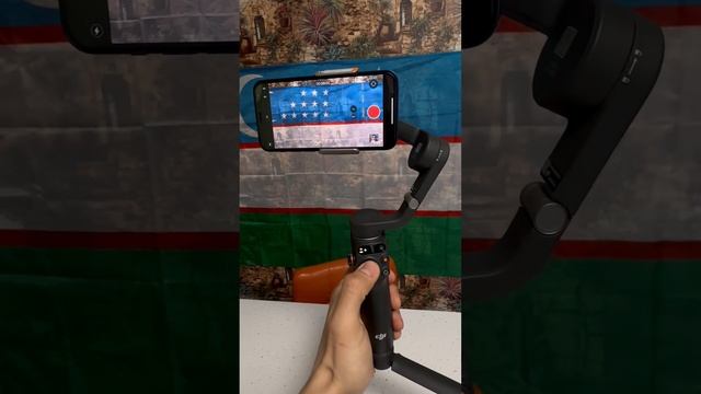 DJI Osmo Mobile 6 #россия  #djiosmo #mobile #стабилизация #стабилизатор