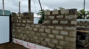 КАК ПОСТРОИТЬ ГАРАЖ ЗА 12 ДНЕЙ при готовом ФУНДАМЕНТЕ ПЛИТА под гараж / garage