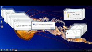 Windows 7 Crazy Error