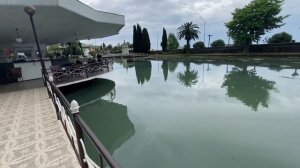 АБХАЗИЯ! ОТЕЛЬ «АМРА"