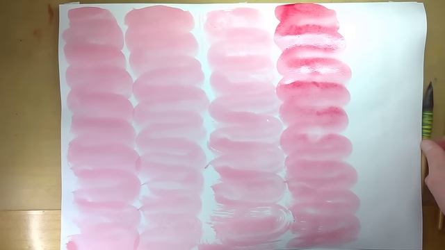 Кисти для акварели №10. Натуральная белка и имитация смотреть онлайн