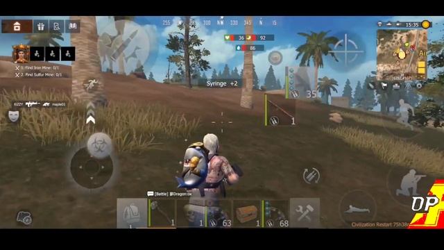 HELPING INDIAN LEGION ON BADGE DROP | opmac | LAST DAY RULES SURVIVAL смотреть онлайн