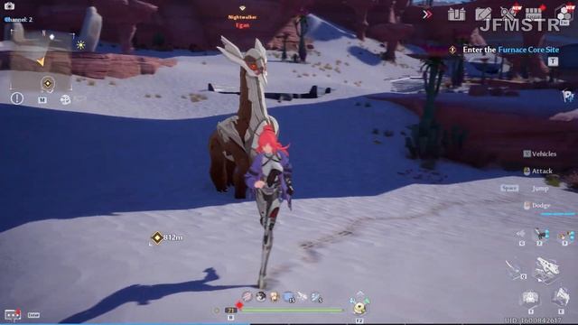 NIGHTWALKER EGAN Location List of Targets Vera Tower of Fantasy