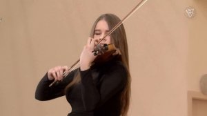 Р. Глиэр «Романс» Op.3 для скрипки и фортепиано