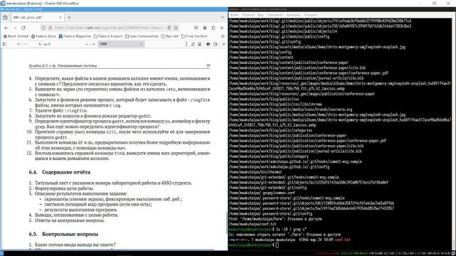 Выполнение лабораторной работы №8 смотреть онлайн