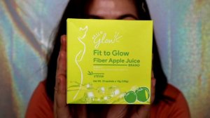 FIT TO GLOW coffee mix & fiber apple juice, okay ba?