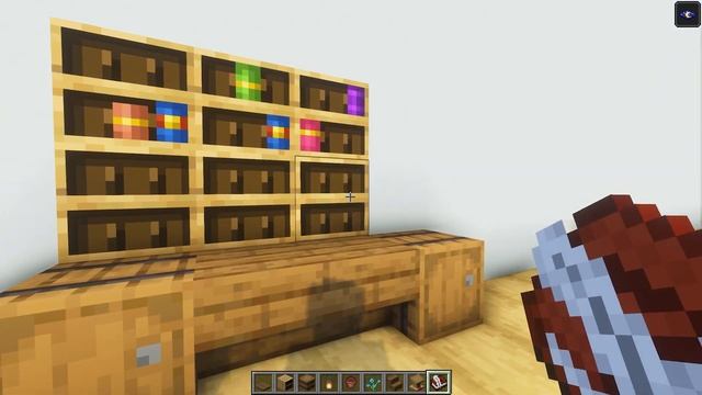 Minecraft: 20+ Interior Furniture Builds & Ideas! смотреть онлайн