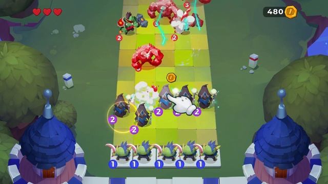 Castle Duels. "Merge". IT Territory / MY.GAMES. смотреть онлайн