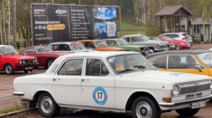 Ралли "10 озёр" 30 сентября 2023, Ленинградская область