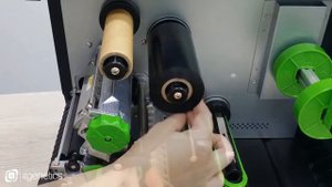 TSC MB240/MB340 - Quick Guide Change/Install Ribbon