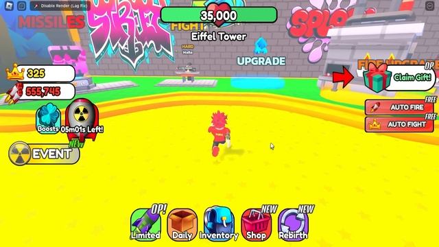 КУПИЛ САМЫЕ СИЛЬНЫЕ РАКЕТЫ ЗА РОБУКСЫ В Missile Simulator ROBLOX смотреть онлайн