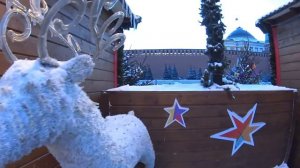 ИДЕМ В КИНОЗАЛ ГУМа МИНУС 25 ОБЗОР ГУМа И СТОЛОВОЙ ГУМа  ПРАЗДНИЧНАЯ МОРОЗНАЯ МОСКВА