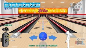 Strike! Ten Pin Bowling - Nintendo Switch Motion Control Gameplay
